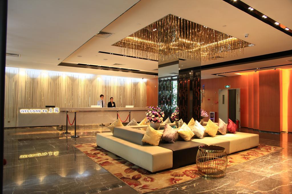 Shang Yuan Hotel Guangzhou Kamer foto