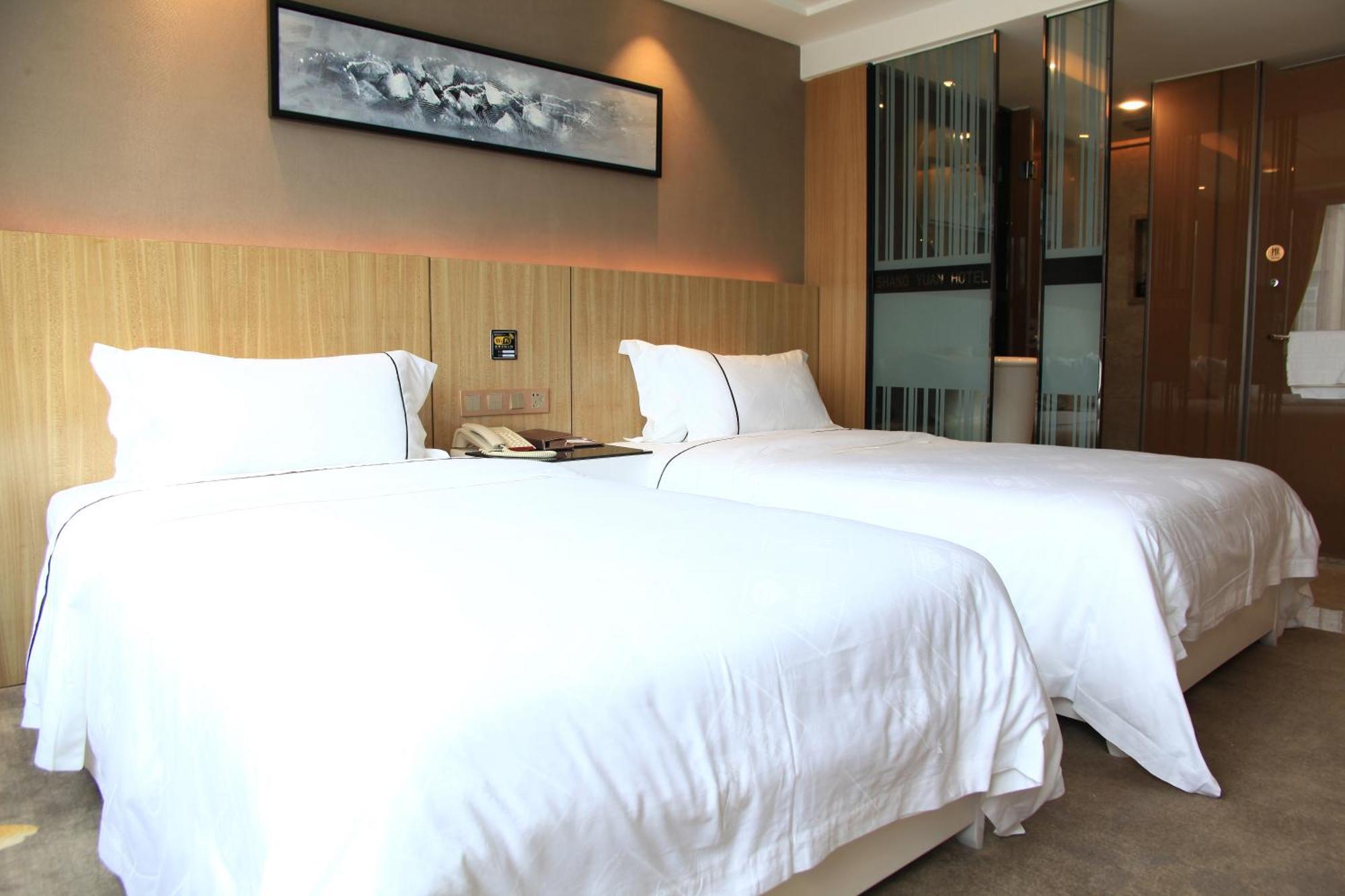 Shang Yuan Hotel Guangzhou Buitenkant foto
