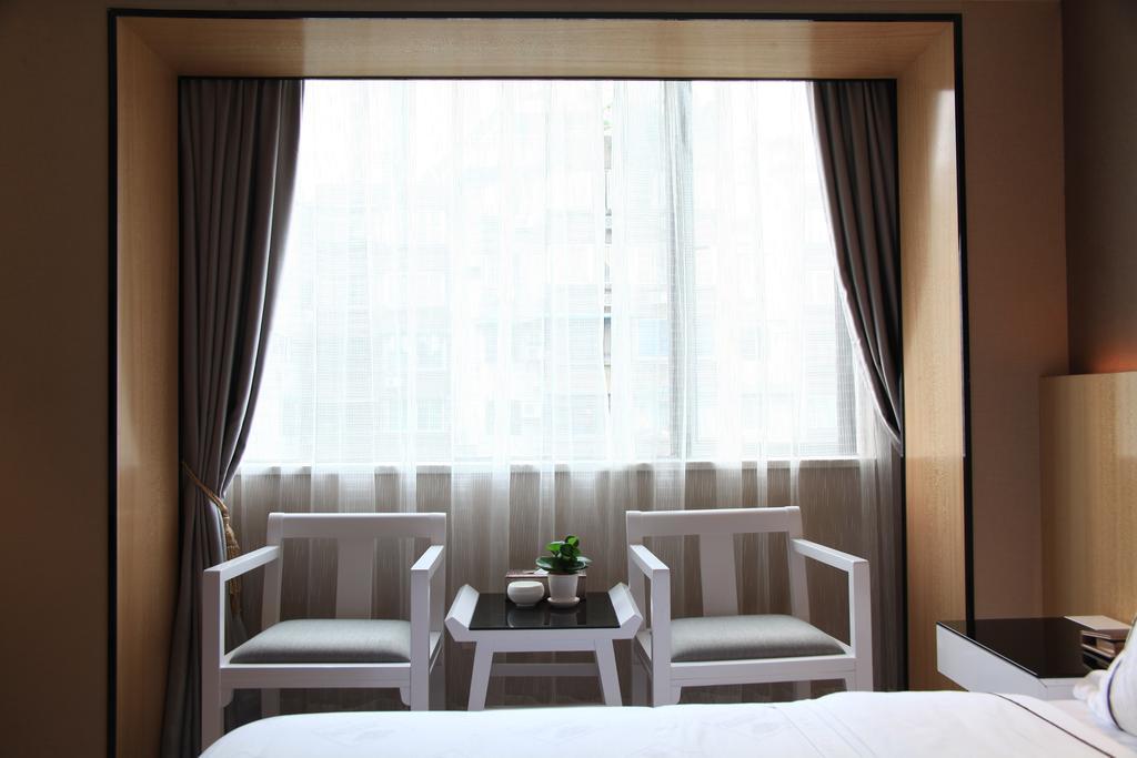 Shang Yuan Hotel Guangzhou Kamer foto